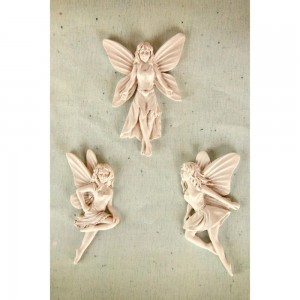 Shabby Chic Resin Treasures - Fairies